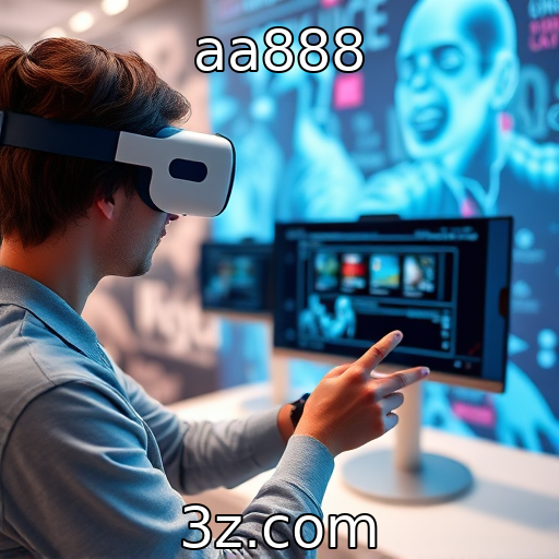 Inovações em realidade virtual e aumentada